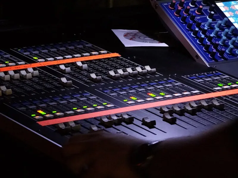 Six Channels, One Fuse Box: The Church Basement Mixers Outmixing Nashville