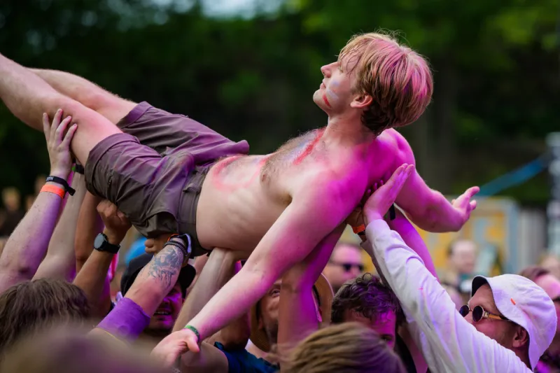 Rail Riders: The People Who Hold Down the Front Row So You Can Lose Your Mind