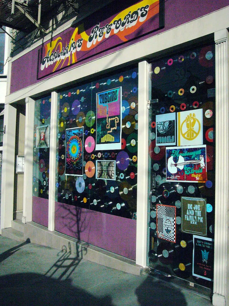 Bring Your Tote Bag, Stay Till Close: The Record Store That Acts Like Your Friend's Apartment